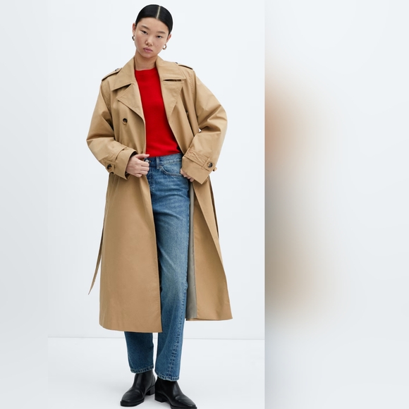 MANGO Trench coat - Picture 8 of 12